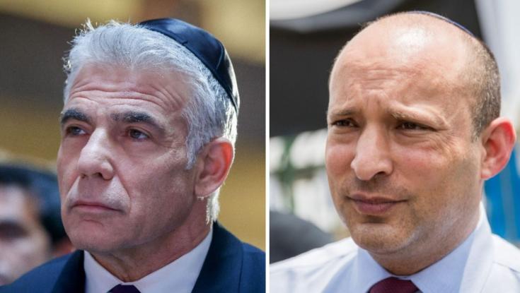 לפיד ובנט מטלטלים את המפה הפוליטית | סקר מנדטים ראשון