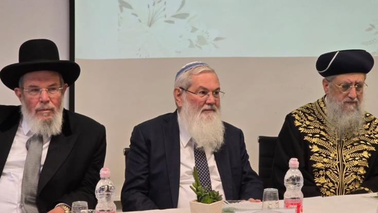 סוף עידן: הרב אלי בן דהן סיים את כהונתו אחרי עשרות שנים במנהל בתי הדין