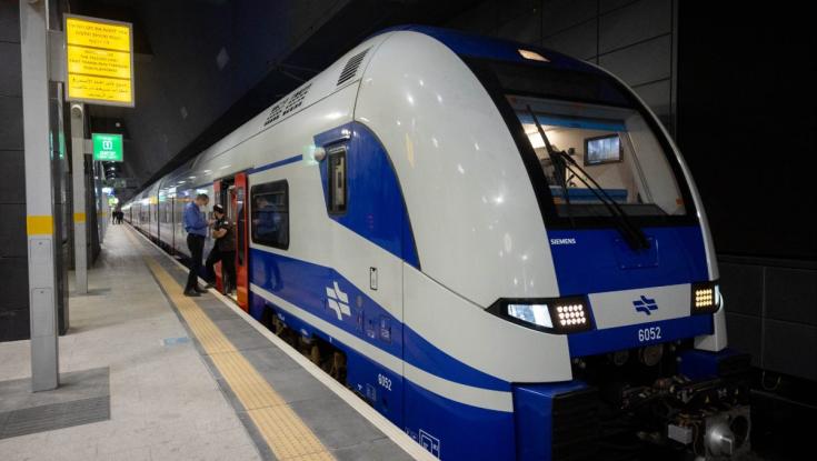 החל מהחודש הבא: השינוי החדש ברכבת מירושלים לתל אביב
