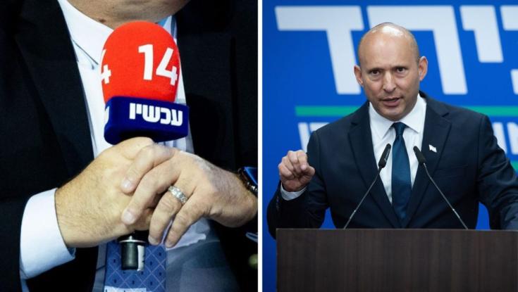 בנט פותח חזית מול בעלי ערוץ 14: "משתמט, בחר לעשות מיליונים במקום לשרת"