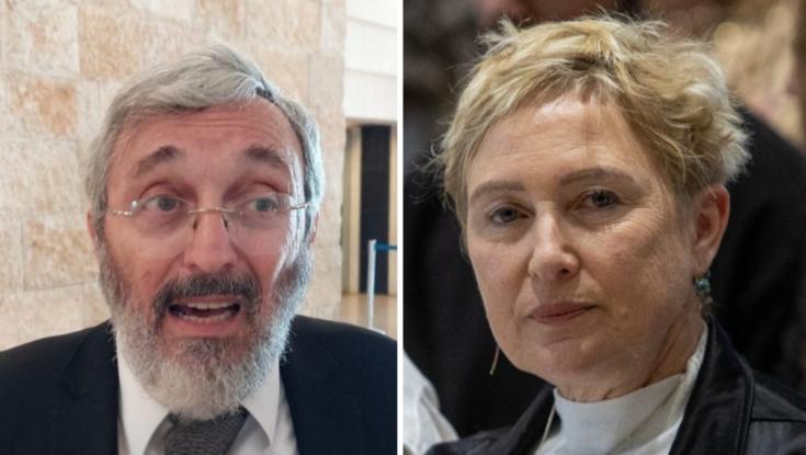 איריס חיים דורשת סכום ענק מדב הלברטל: "חמאס עשה איתה חסד"