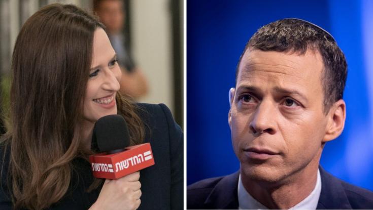 עמית סגל הרים ליונית לוי לעיני מאות אלפים: "חברתי הטובה"