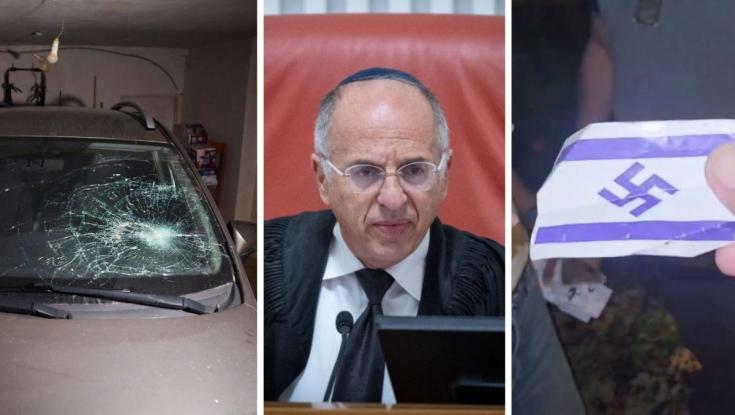 ההתפרעויות בביתו של השופט נעם סולברג: צוות מד"א הוקפץ לאחר שלא חש בטוב