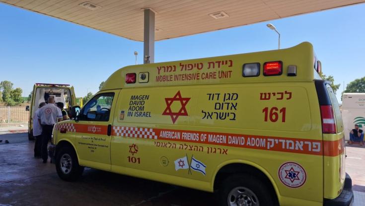 אסון כבד סמוך לקריית גת: "ראינו אותו מחוסר הכרה עם חבלות קשות מאוד"