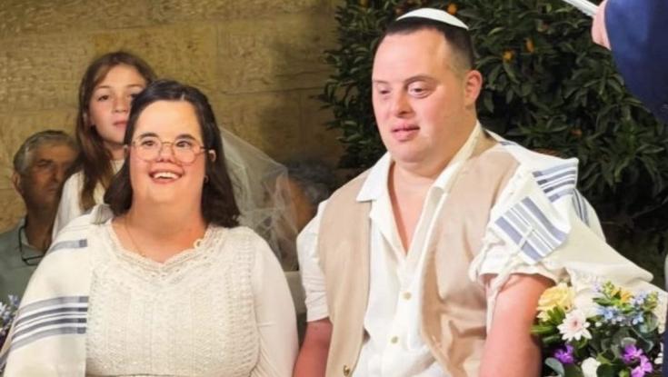 בנו של הרב פוירשטיין נישא ולא השאיר עין יבשה: "הם צמאים לאהבה לא פחות"