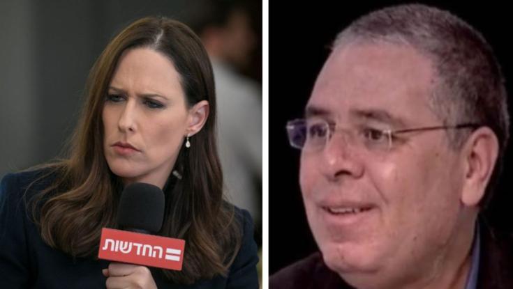 הקרב בין פעיל הימין לערוץ 12 הסתיים בעסקה על מיליון שקלים