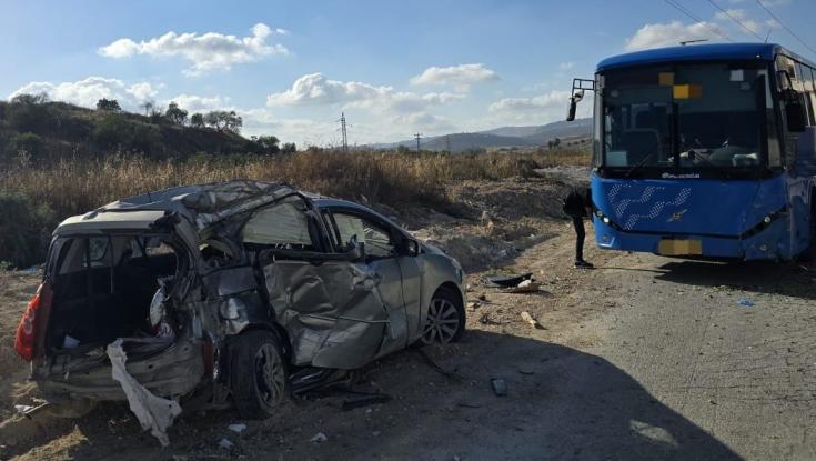 אסון בסמוך לשבי שומרון: "הבחנו בילד בן 10 מחוסר הכרה"