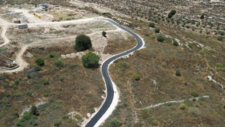 בשורה למטיילים: אתר המורשת הפופולרי קיבל כביש גישה