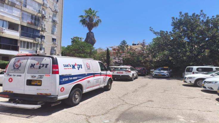 אסון בבת ים: "איתרנו גופת גבר בגינה ציבורית"