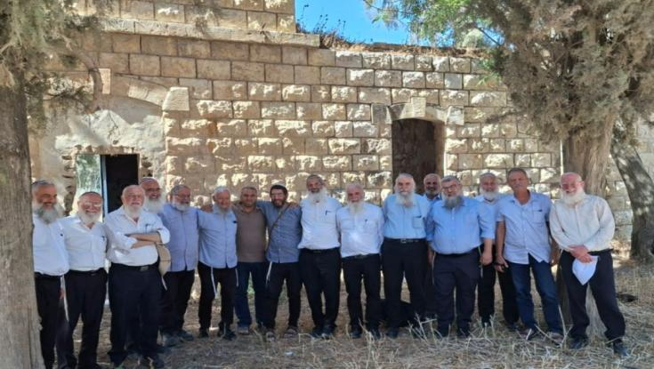 מסע רבני קטיף - התיישבות מתוך אחריות