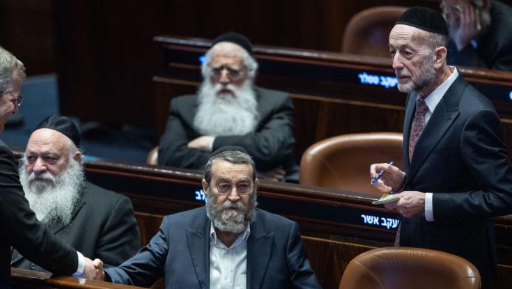 הח"כ החרדי: הדתיים גרמו נזק גדול עם שילוב תורה וצבא, זה לא נסלח