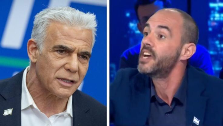 פליישמן האשים את לפיד בסיוע לנאצים וייתבע בענק: "רצחו חצי משפחה שלי"