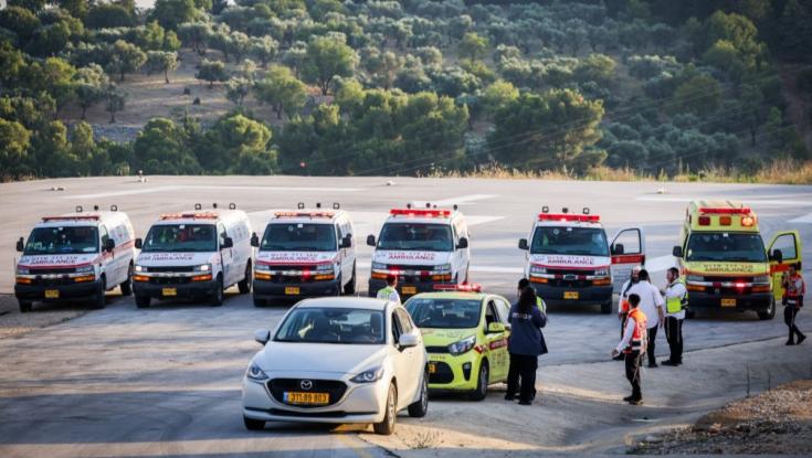מד"א נערך: בישראל מתכוננים לאירוע קיצוני, "באופן מיידי"