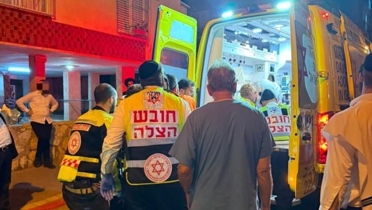 אסון בבני ברק: "התינוק נחנק משקית בביתו"