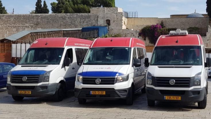 בשורה לבעלי מוגבלויות: הסעות חינם לכותל המערבי למשך חודש שלם