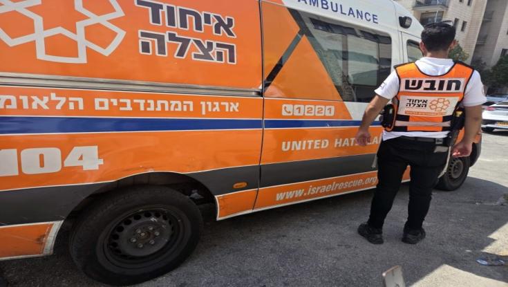 ירושלים: בת שנתיים נכוותה ממשטח ברזל רותח