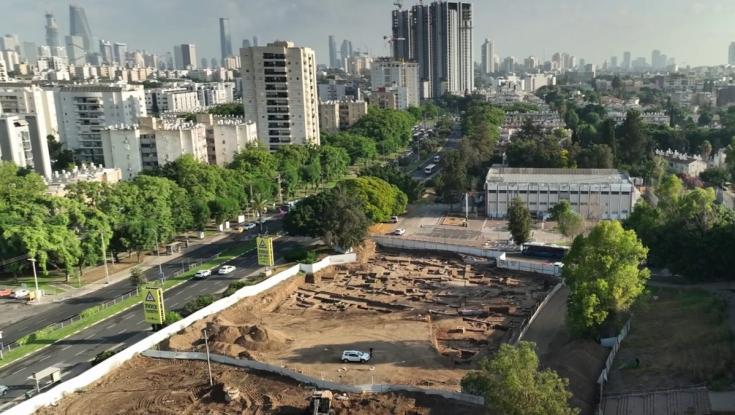 מלפני 1,300 שנים: האתר הקדום שנחשף מתחת לאצטדיון רמת גן