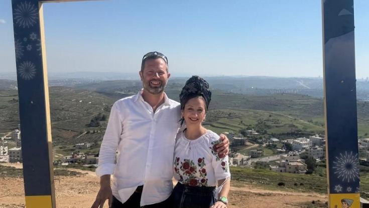 אלפי מטיילים בבנימין ביום העצמאות: החוות, המעיינות והיישוב החדש משכו קהל מכל הארץ