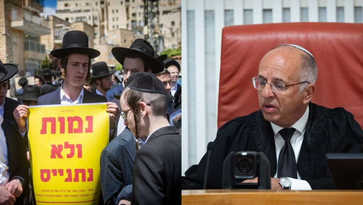 נשלף מרכבו סמוך לביתר עילית: חשוד שהשתתף בהשחתת ביתו של השופט סולברג נעצר