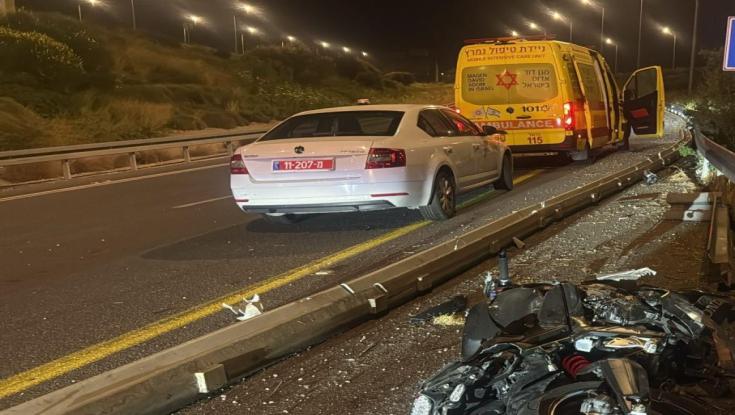 אסון כבד בצפון: "נאלצנו לקבוע את מותו"