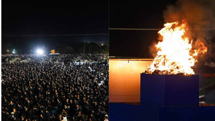 ההילולה במירון בוטלה, חסימות ענק בכל האזור - כולל ביערות