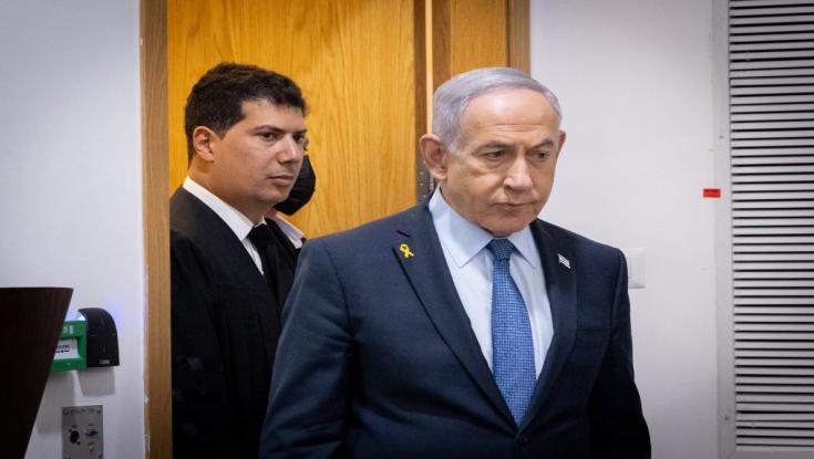 מסיבות ביטחוניות: עדות נתניהו תקוצר משמעותית