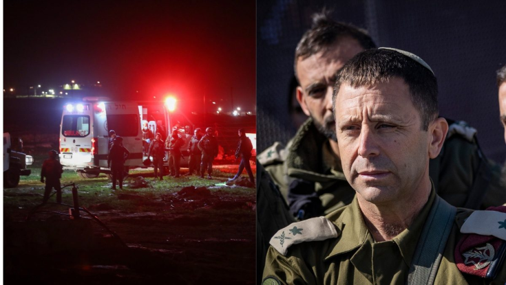 האזהרה החמורה של האלוף הסרוג: "אנחנו רגע מאסון, אלה פעולות טרור"