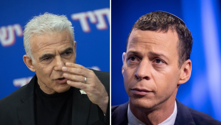 עמית סגל מביך את לפיד: אם זה יתגלה הוא הולך לחטוף