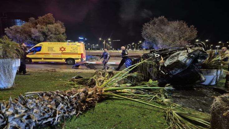 אסון כבד בראשון לציון: "לא נותר לנו אלא לקבוע את מותם"