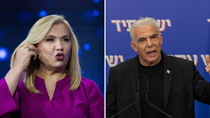 יאיר לפיד תקף - אילה חסון השיבה אש: "אחר כך תתבכיין על מכונות רעל"