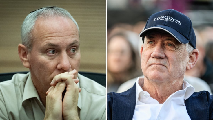 דרמה פוליטית: חילי טרופר עוזב את בני גנץ