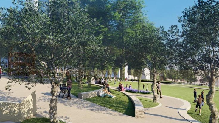 מזרקות ומופעי ענק: המהפכה בפארק המיתולוגי של ירושלים יוצאת לדרך