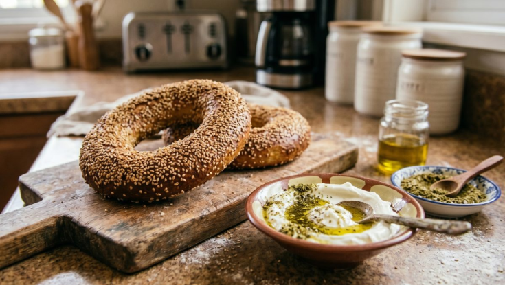 אחרי שתנסו את המתכון הזה אתם תפסיקו לקנות בייגל ירושלמי במאפייה