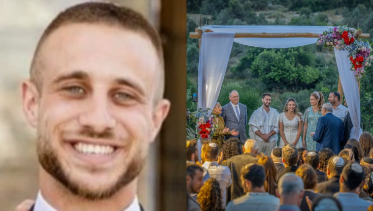 מרגש: אלמנתו של ישי סלוטקי ז"ל התחתנה