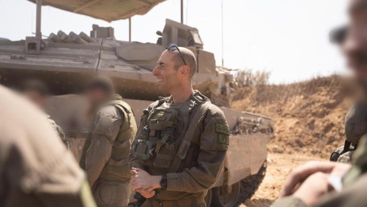 האזינו לקולות הקשר: האמירה של המח"ט שנפצע קשה בלבנון