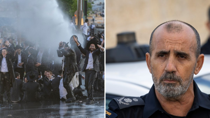 ראשי העיריות החרדיות הודיעו למפכ"ל: מפסיקים לשתף פעולה עם המשטרה