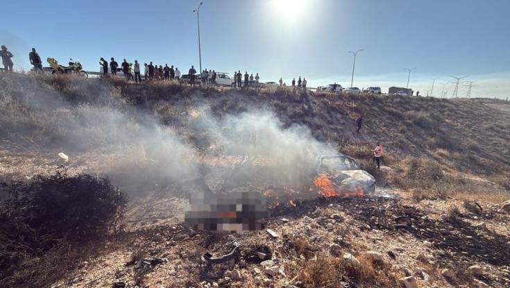 אסון כבד בדרום: "צוותי הרפואה נאלצו לקבוע את מותם"