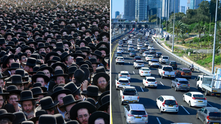 אלפי משתתפים מ-19 ערים: הפגנת הענק שתשבית את הכבישים המרכזיים