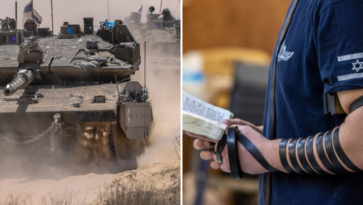 הח"כ הסרוג מפתיע: לבחון את השירות המקוצר של חיילי ההסדר