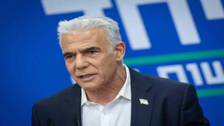 השותף לשעבר במתקפה חסרת תקדים על לפיד: "אין לו מקום בחיים הציבוריים"