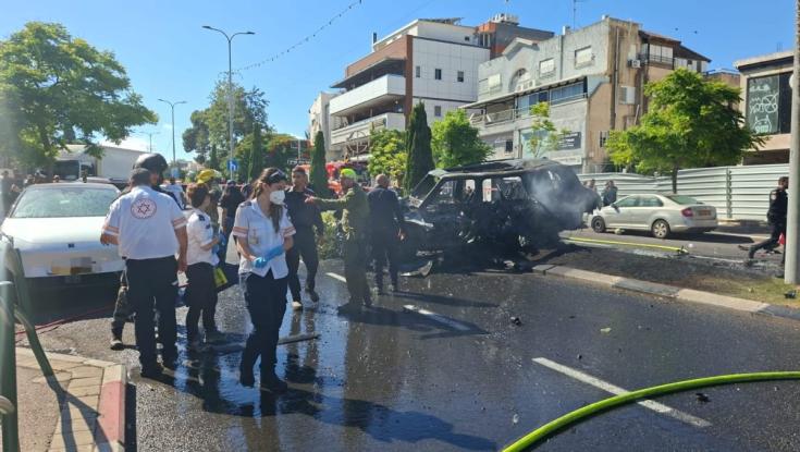 גבר נרצח בפיצוץ רכב בחיפה: "נאלצנו לקבוע את מותו"