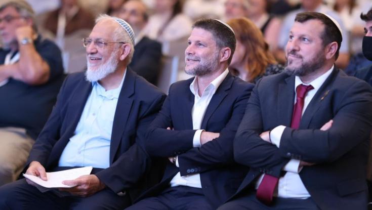 סמוטריץ' על צו המעצר בהאג נגדו: "אני הורג את הרעיון של מדינה פלסטינית"