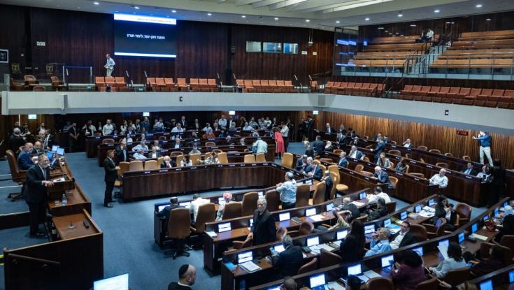 יועצי הכנסת מתריעים: נשקול להשבית את עבודת הכנסת ביום חמישי