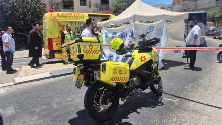 טרגדיה במודיעין עילית: "ראינו את הילד ללא דופק וללא נשימה"