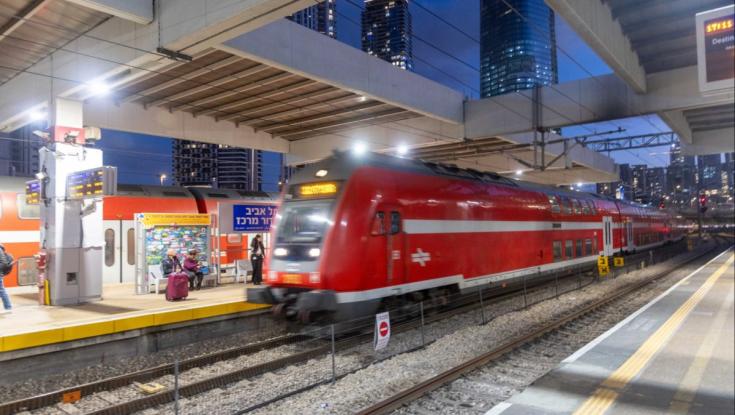 בשלושת השבועות הקרובים: שינויים בשתי תחנות רכבת מרכזיות