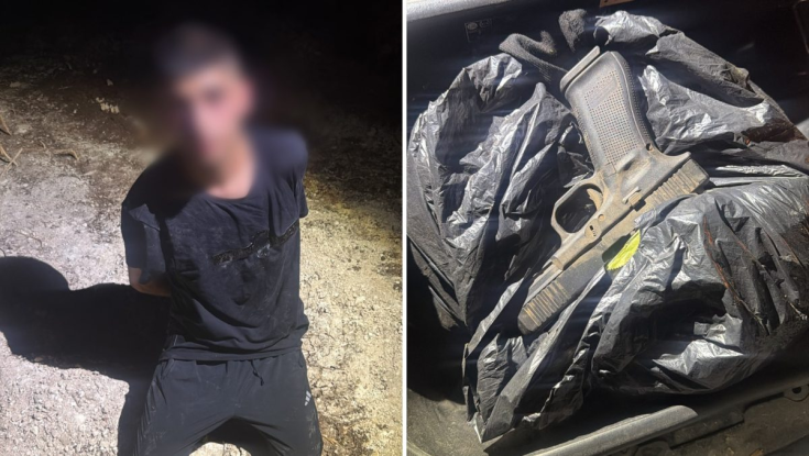 הוא ירה מול עיניי הבלשים ונמלט, ואז התגלה מי הוא באמת
