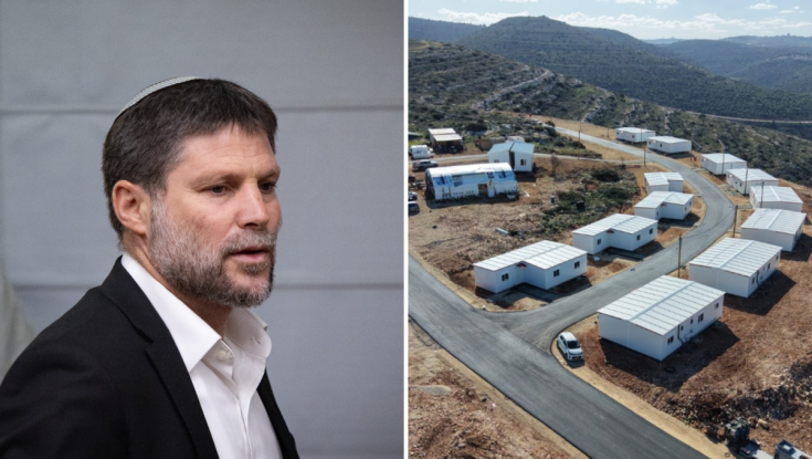סמוטריץ' חושף את המהפכה הגרנדיוזית ביו"ש: "כבר בקיץ הקרוב"
