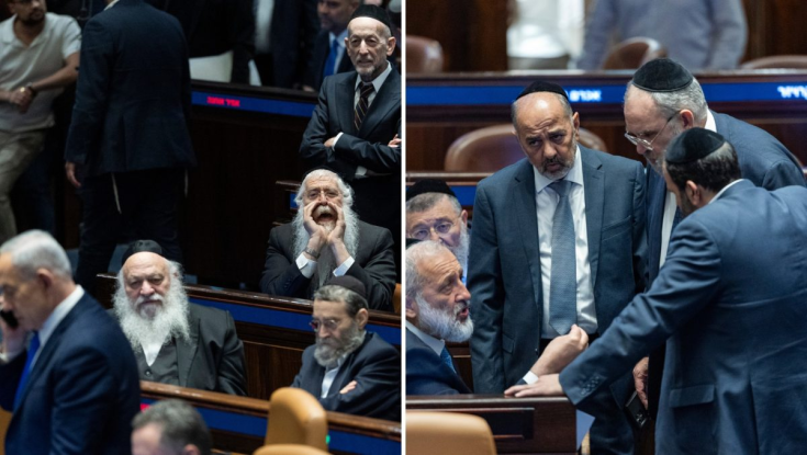 נתניהו הבריז מההצבעה: החוק להקפאת מעצר עריקים חרדים אושר