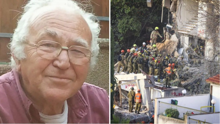 נלחם 3 חודשים על חייו: נפטר מפצעיו מיכאל כץ, שנפגע מטיל איראני בחיפה