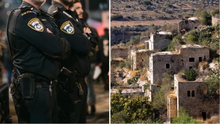 אירוע חריג בירושלים: עצמות אדם אותרו בכניסה לעיר, המשטרה סגרה את האזור